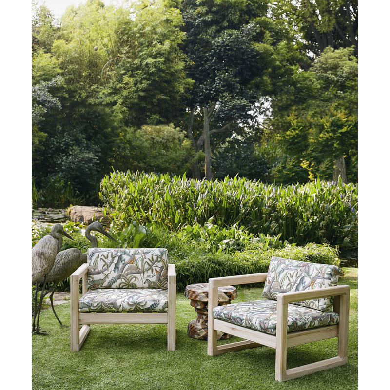 Ardmore Outdoor Fabric, Chalk