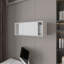 Armoire flottante avec porte coulissante-93769431
