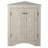 Bathrrom Storage Bathroom Storage Triangle Bathroom Storage Cabinet with Adjustable Shelves, Freestanding Floor Cabinet for Home Kitchen -371234943