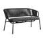 Mate Outdoor Settee-67393285