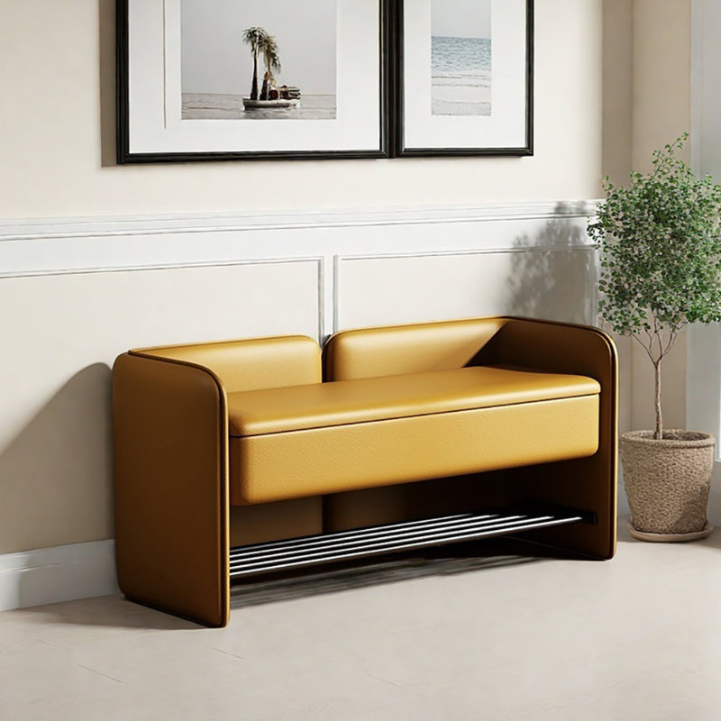 Tabouret à langer 55.1in, Jaune