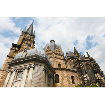 Cathédrale d'Aix-la-Chapelle - Photographie sur toile tendue