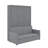 Full Size Murphy Bed With Cushion-428176163