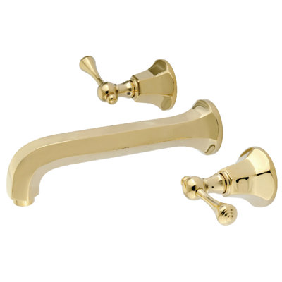 Wall Mounted Bathroom Faucet