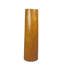Pied de piédestal en bois asiatique