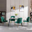 Tabouret de comptoir court 19,68 po Siana