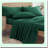 Luxury Hunter Green Microfiber Sheet Set - Soft Brushed Bedding with Deep Pocket - Full Size 4 Piece Set for Quality Sleep Experience