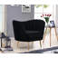 Ensemble de salon en velours 3 pièces Tiberius-1333958662
