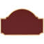 Fitzgerald Address Plaque Frame-1422257542-1422142742