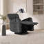 Fauteuil inclinable électrique Evolur Maverick avec support pour appareil-107377299