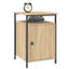 Cyndra 40cm W Iron Bedside Table-769736682