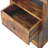Cynthiaann 17.72'' W Solid Wood Nightstand