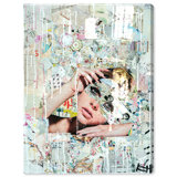 Fashion And Glam Katy Hirschfeld - Handsome Youths, Industrial White Print by Oliver Gal
