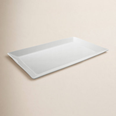 Behm Rectangle Ceramic Platter