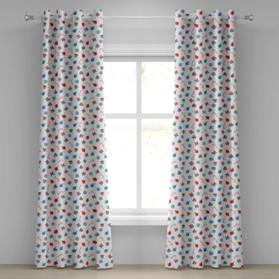 Sateen Blackout Curtains / Drapes Pair