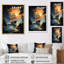 Pirate Boat Moonlit Raid - Pirate Wall Art Prints-1679584894-1679584889