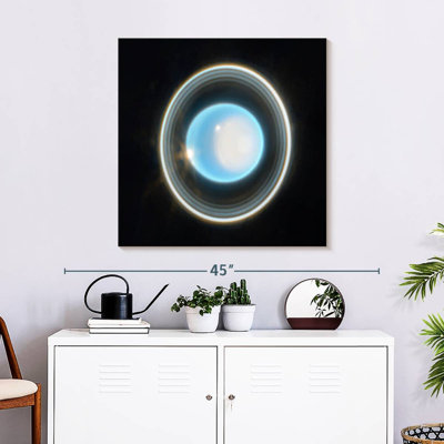 Oberle Zoomed-In Image Of Uranus