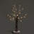 Twig Birch Tree Snow Effect with Lights