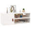 2 Piece Pine Solid Wood Floating Shelf-440366131