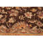 Tapis brun / ivoire en laine noué à la main 9 pi 8 po x 11 pi 9 po Abbigail Southwestern