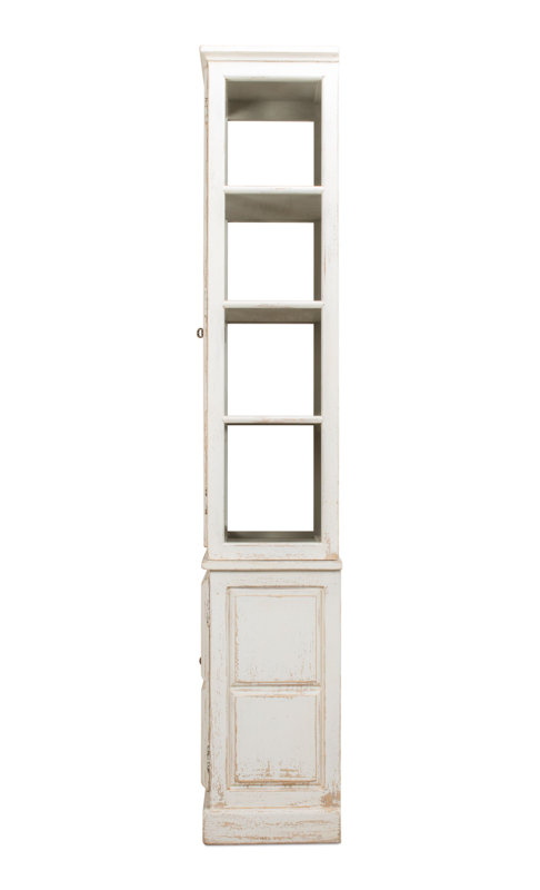 Tower Solid Wood Display Stand