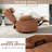 Extendable Armrest Swivel Glider Chair, 360° Rotation Rocking Chair With Cup Holders & Side Pockets-305502102