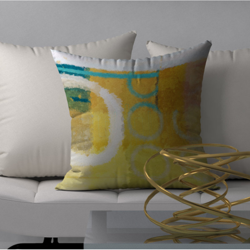 Housse et insert de coussin carré bref Tempting, 18 po x 18 po