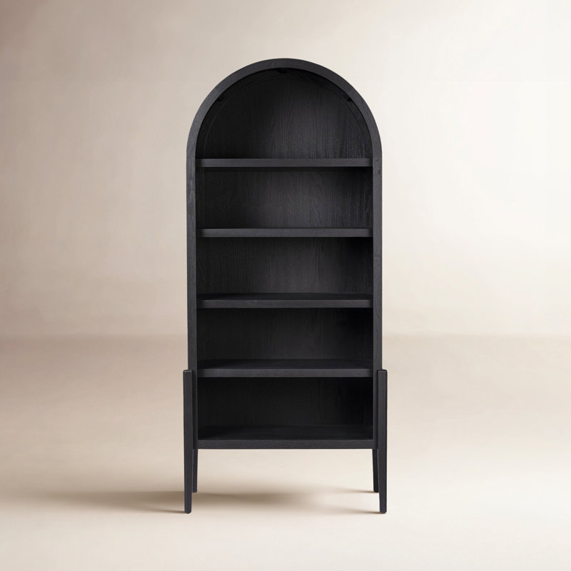 Errol Bookcase, Drifted Matte Black