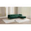Chesterfield Corner Chaise Sofa  with Gold Metal Legs-1591165954-1591007350