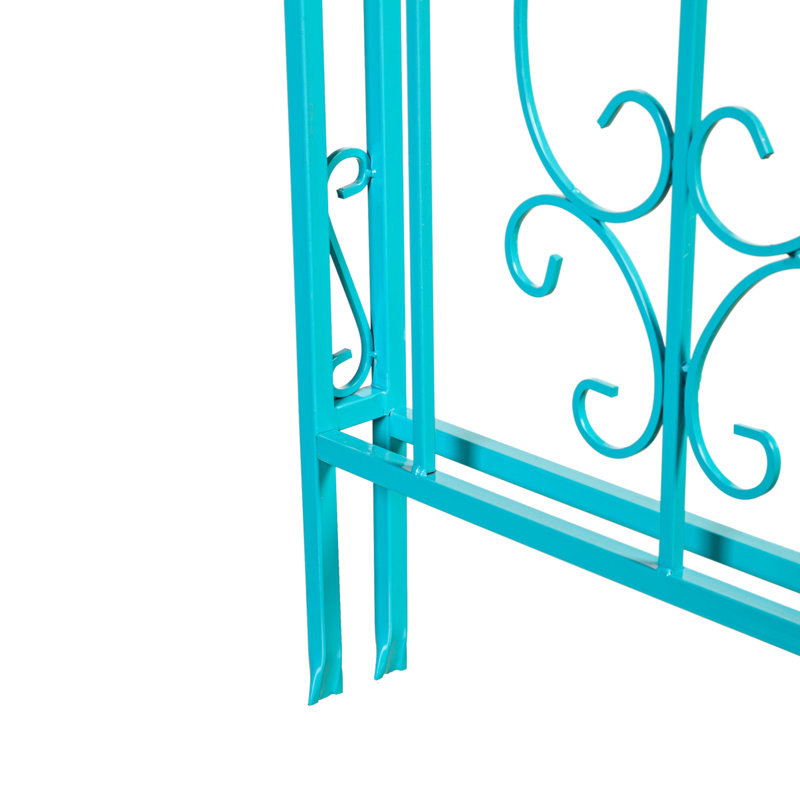 Tonnelle de jardin Montebello, Bleu
