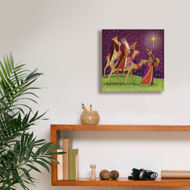  «Suite une étoile» par Elle Media Group SA, art mural 12 po x 12 po