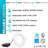 8" Commercial Selectable CCT New Construction LED Canless Recessed Lighting Kit