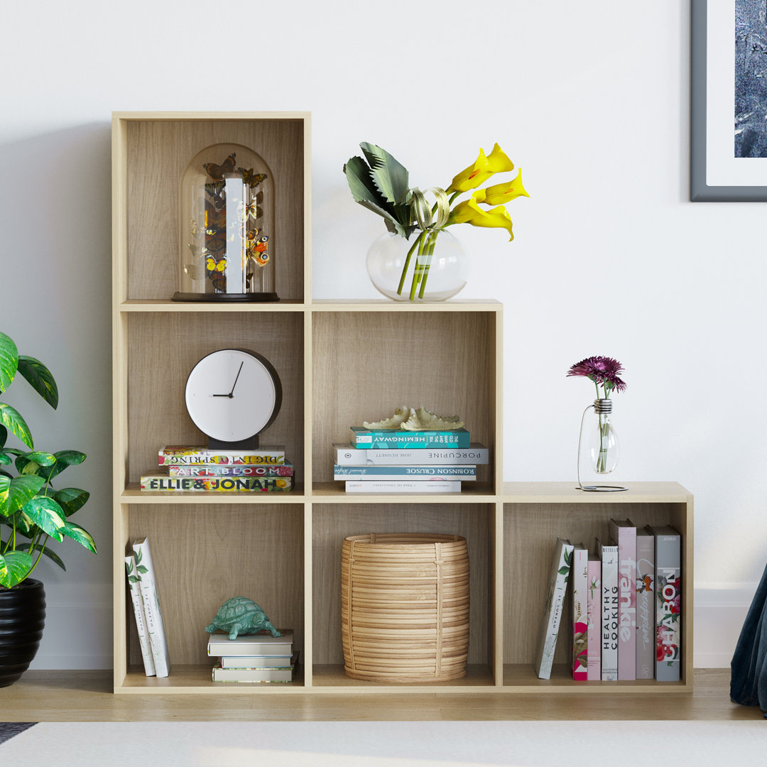 96.5cm H x 96.5cm W Bookcase