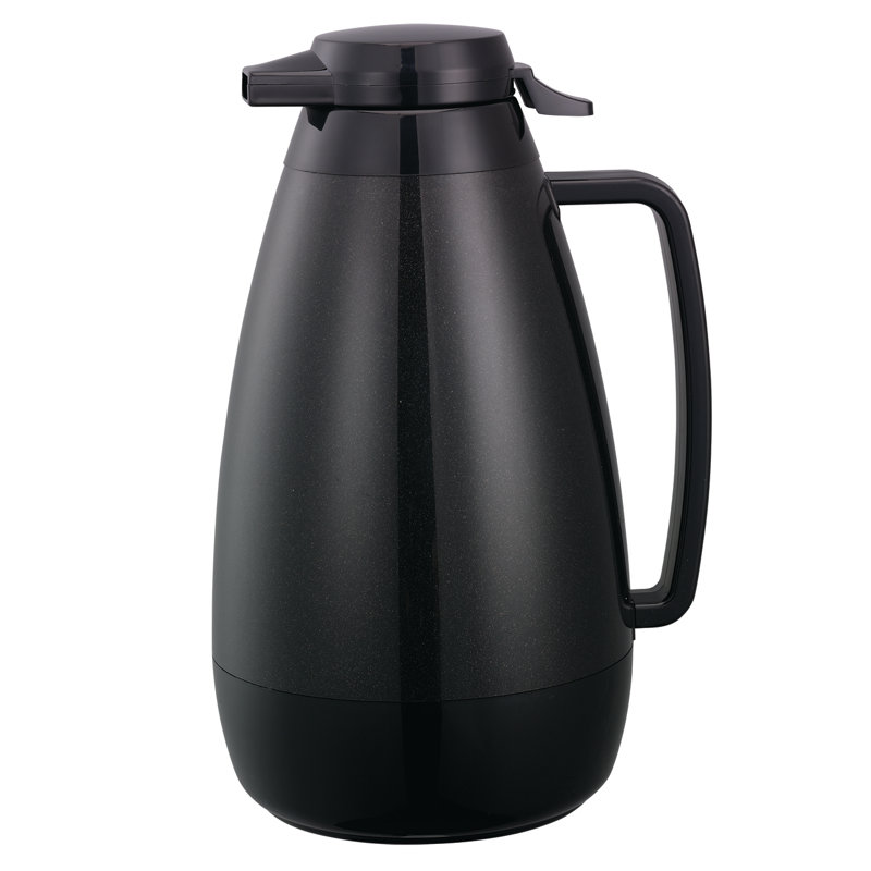 Carafe à café en mousse plastique, Noir