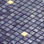 Mingles 0.6" x 0.6" Glass Mosaic Grid Wall & Floor Tile