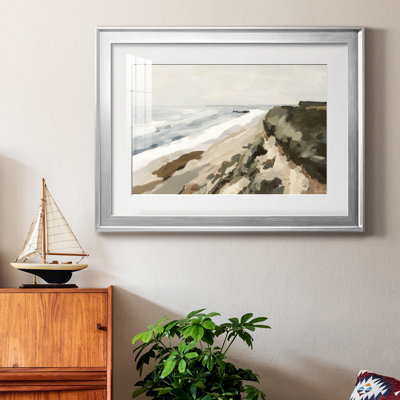 " Bluff Bay I " Painting Print