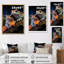 «Animal Frog Family II», reproduction d'un seul cadre photo sur toile-1111469946-1111469944