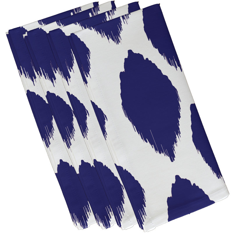 Serviette Dalonna, L 18 po x L 18 po, Bleu