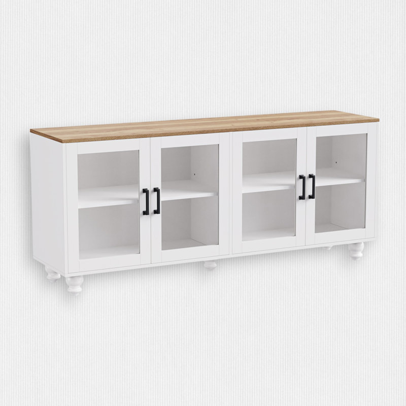 62.9'' Sideboard, White