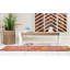 Tapis orange Dimonetta-1840640656