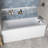 Streamline 66 in. x 32 in. Acrylic Right-Hand Drain Alcove Bathtub in Glossy White With External Drain-108366685