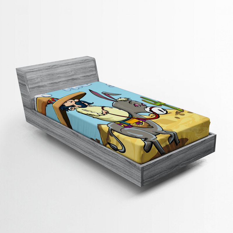 Drap-housse dessinable, Drap-housse de taille simple