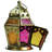 Medium Hex Glass Tealight Lantern-110273525