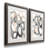 Tangled Circuit I-Framed 2 Piece Set - 2 Piece Picture Frame Print