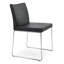 Chaise empilable en laine Aria-569091056-569091048