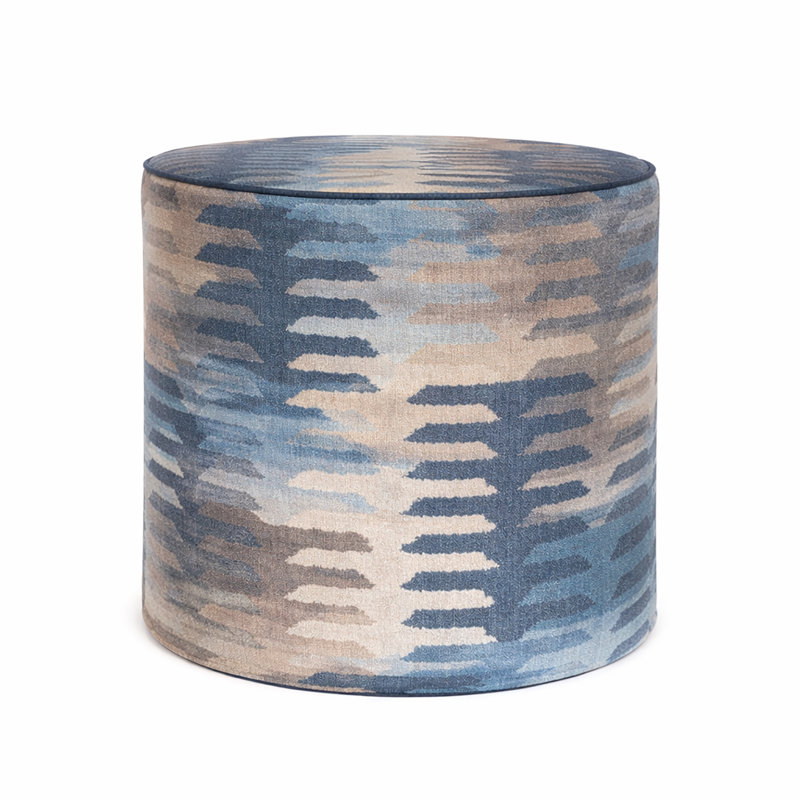 Cylindre sans pointe bleu marine Navajo, Blue