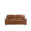Heintz Faux Leather Sofa