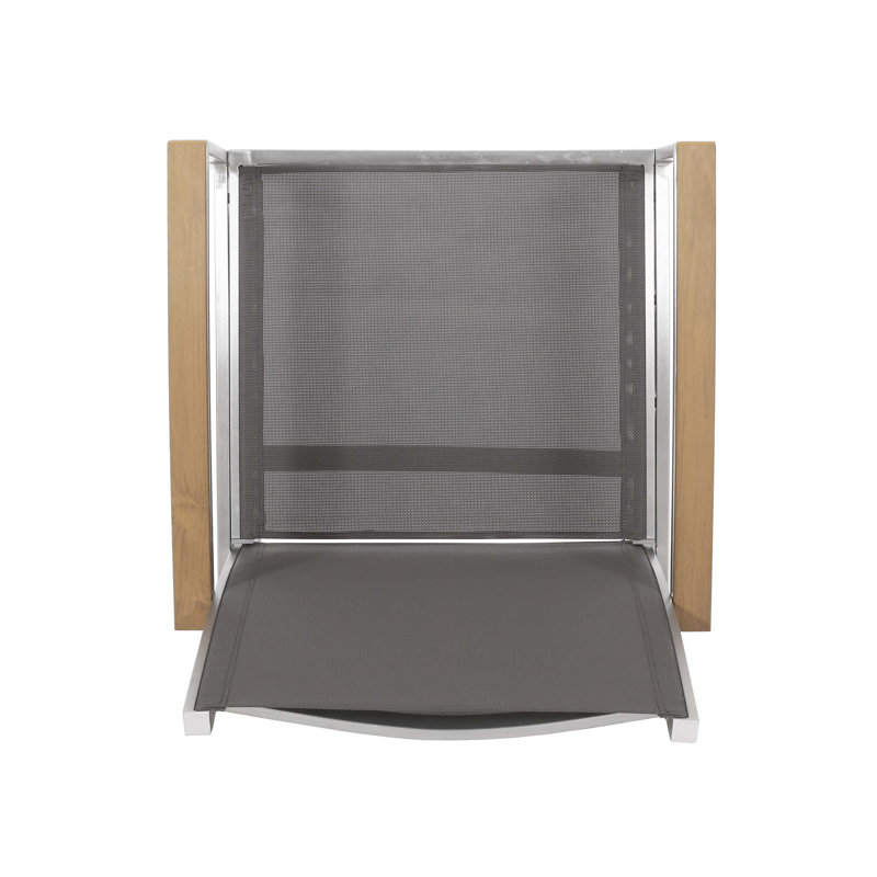 Chaise Glasgow, Gris clair