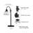 Garlyn Metal Desk Lamp