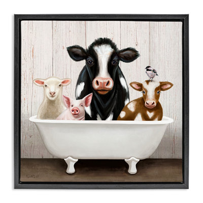 Baignoire à griffes Country Animals